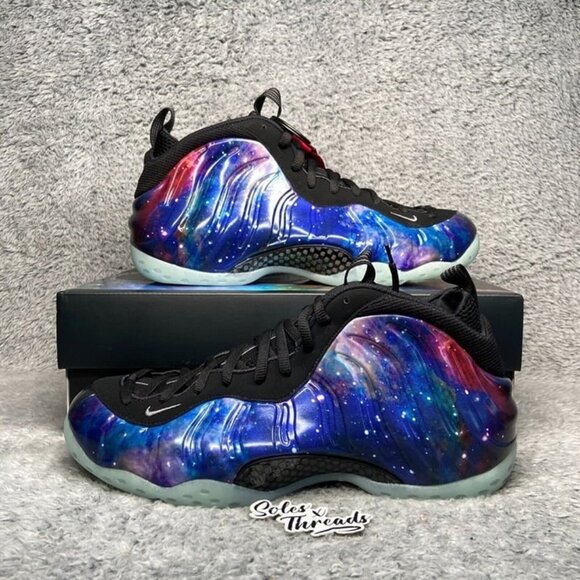 Nike Air Foamposite One \'Galaxy\' 2025 Men Size 14 Sneakers FQ4303-400 main image 10
